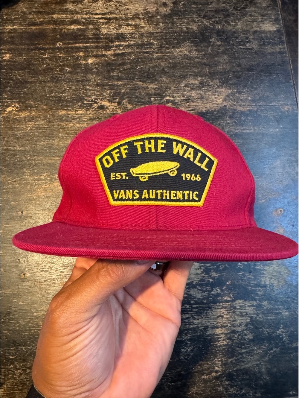 Vans Trask Snapback Hat